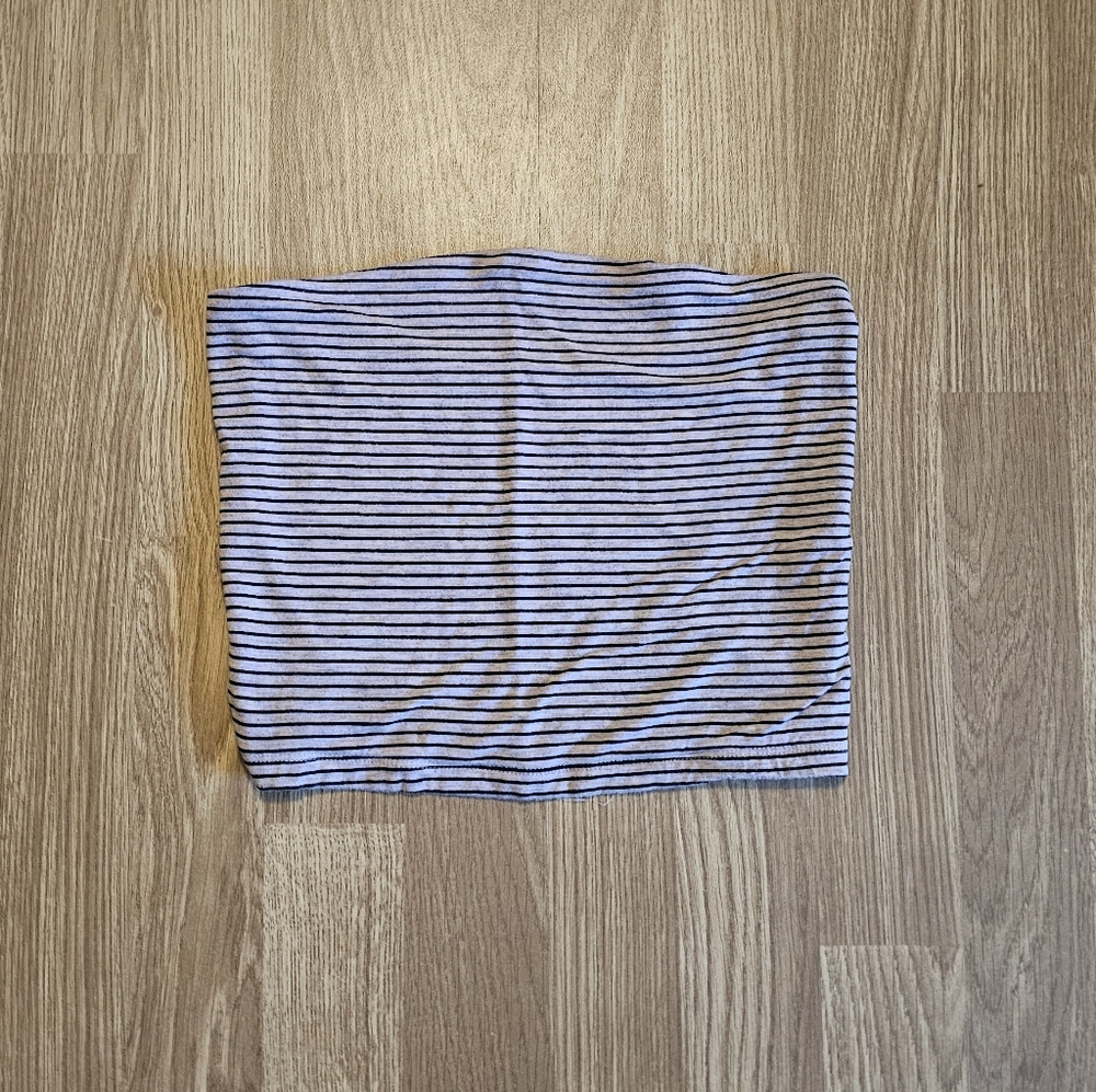American Eagle Outfitters Soft & Sexy Striped Tank Tube Top